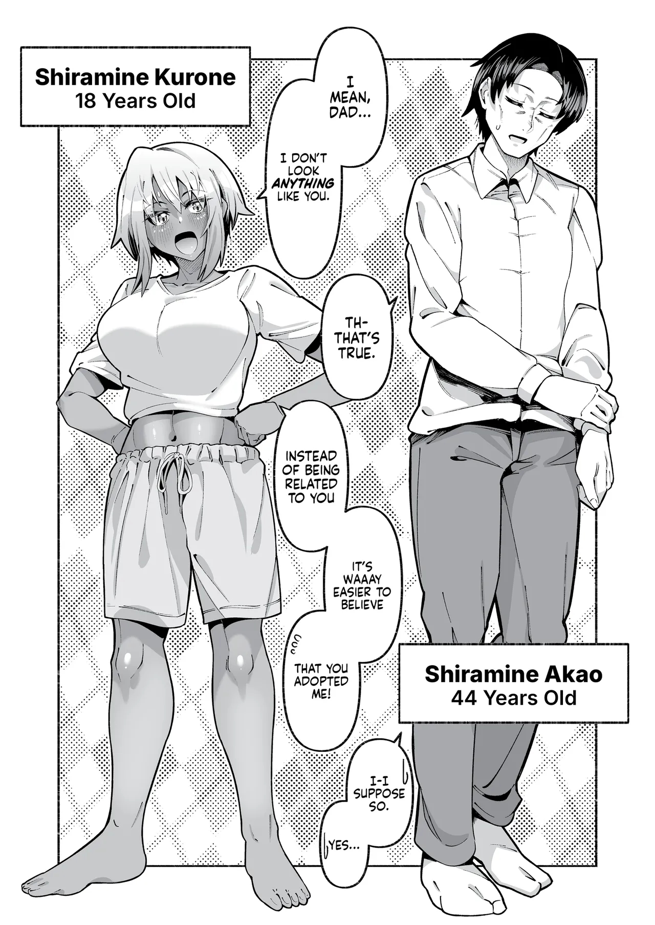 It's Not Like We're Related page 4