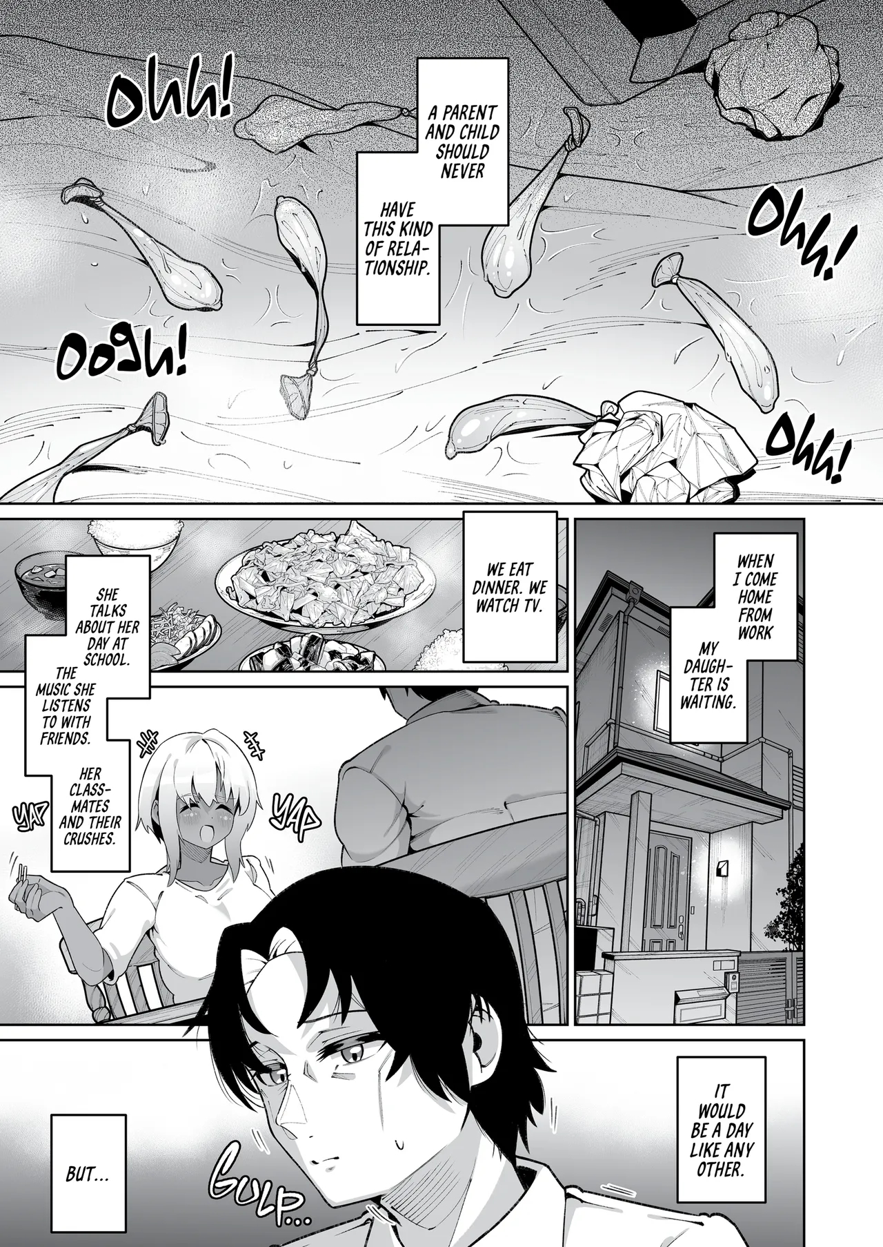 It's Not Like We're Related page 42