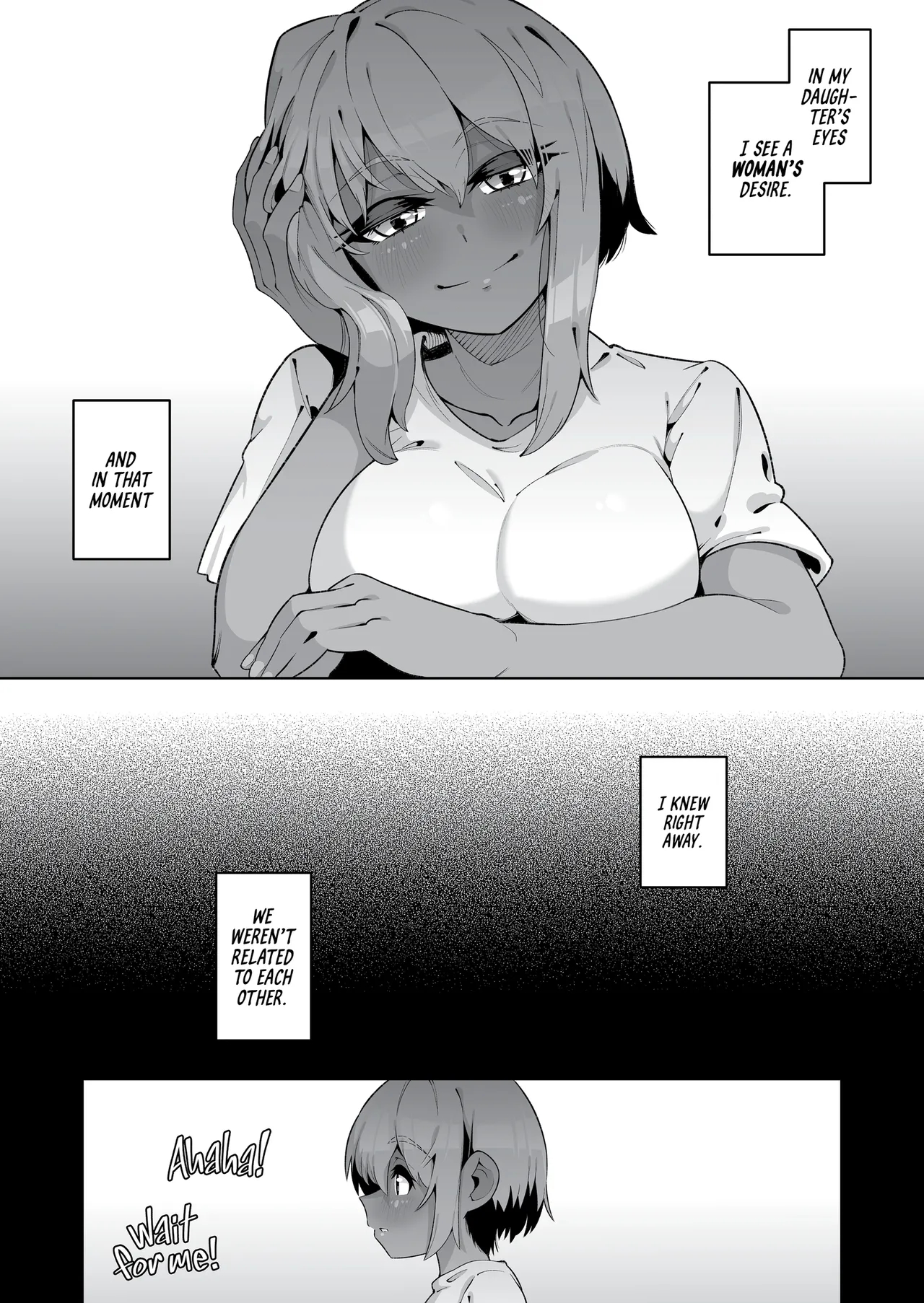 It's Not Like We're Related page 43