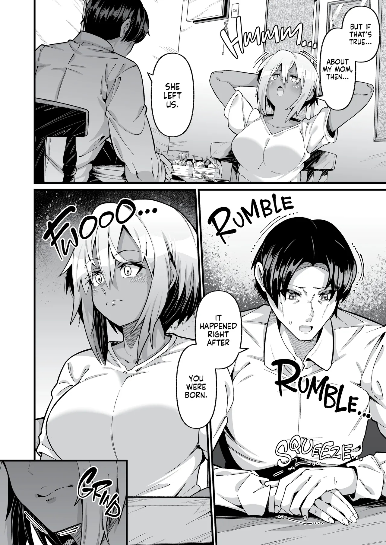 It's Not Like We're Related page 5