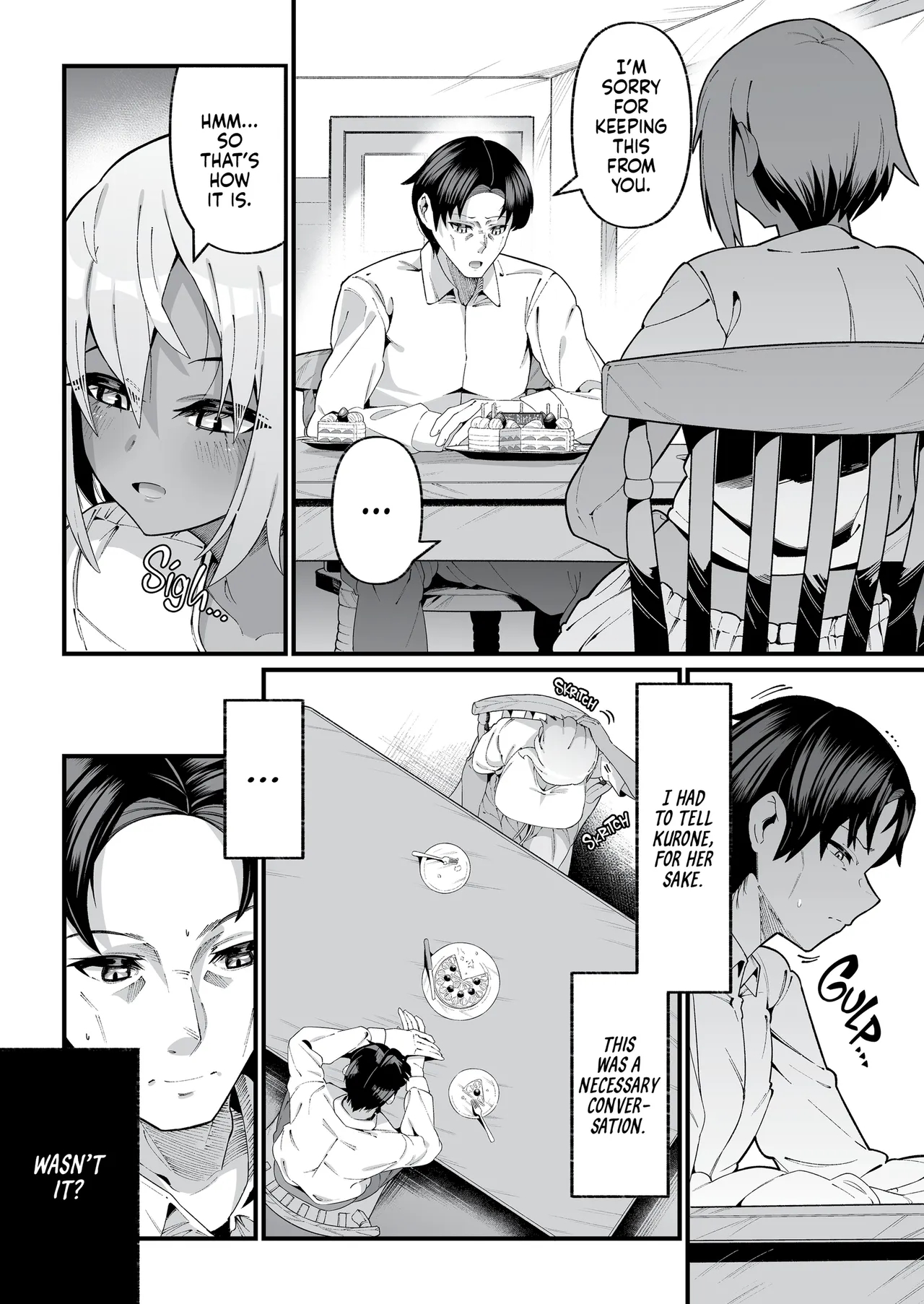 It's Not Like We're Related page 7