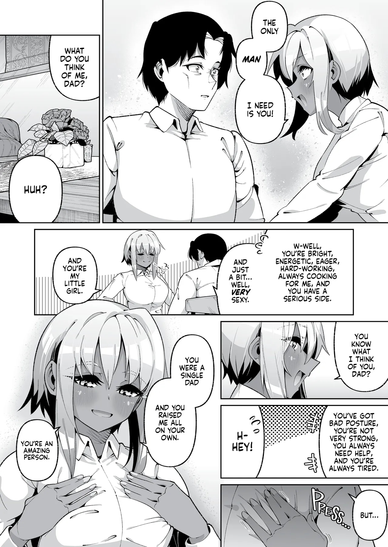 It's Not Like We're Related page 77