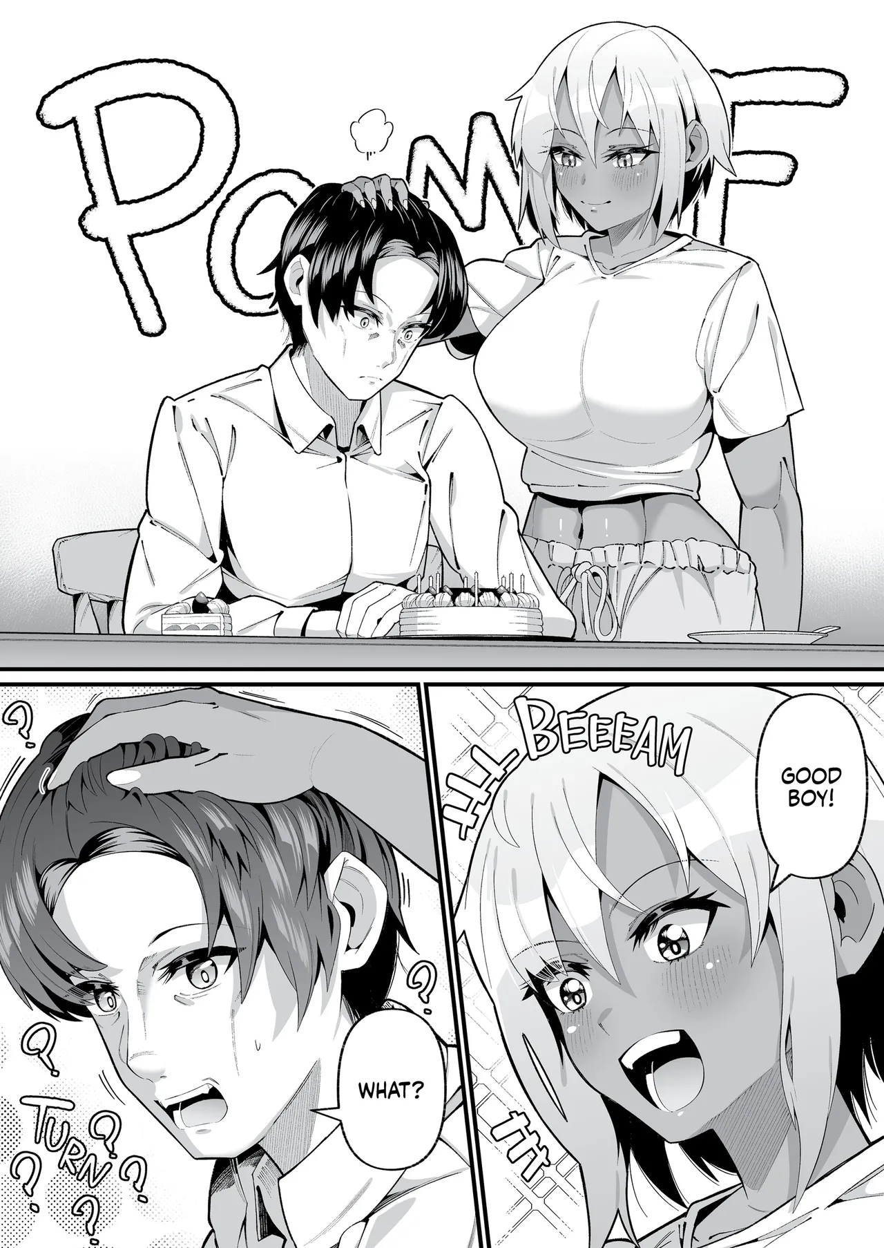 It's Not Like We're Related page 9