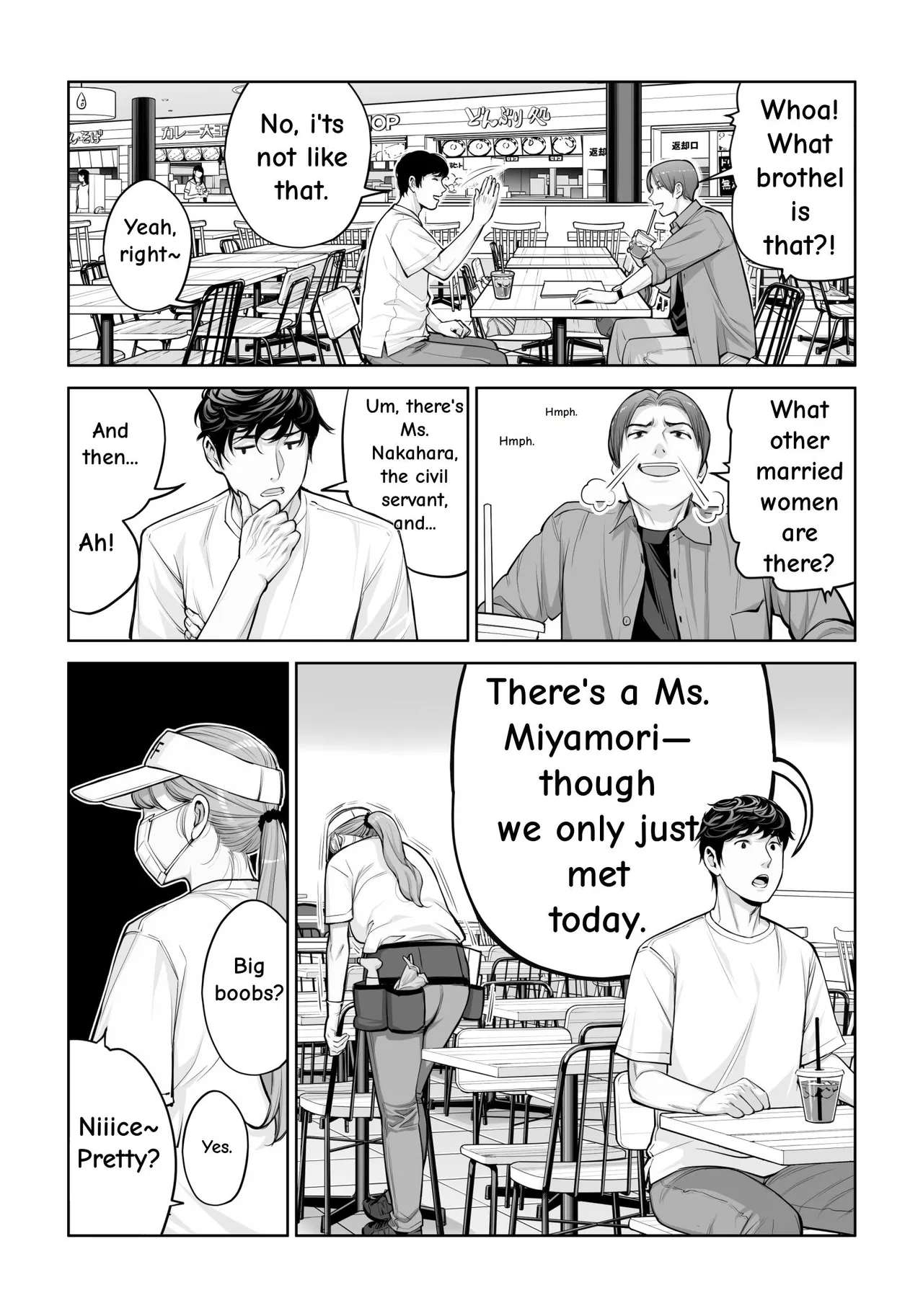 Jichikai No Hitozuma Wa Totemo Ecchi Deshita. 4 Natsu Matsuri Moto Jikkou Iin Miyamori Chizuru-hen page 22