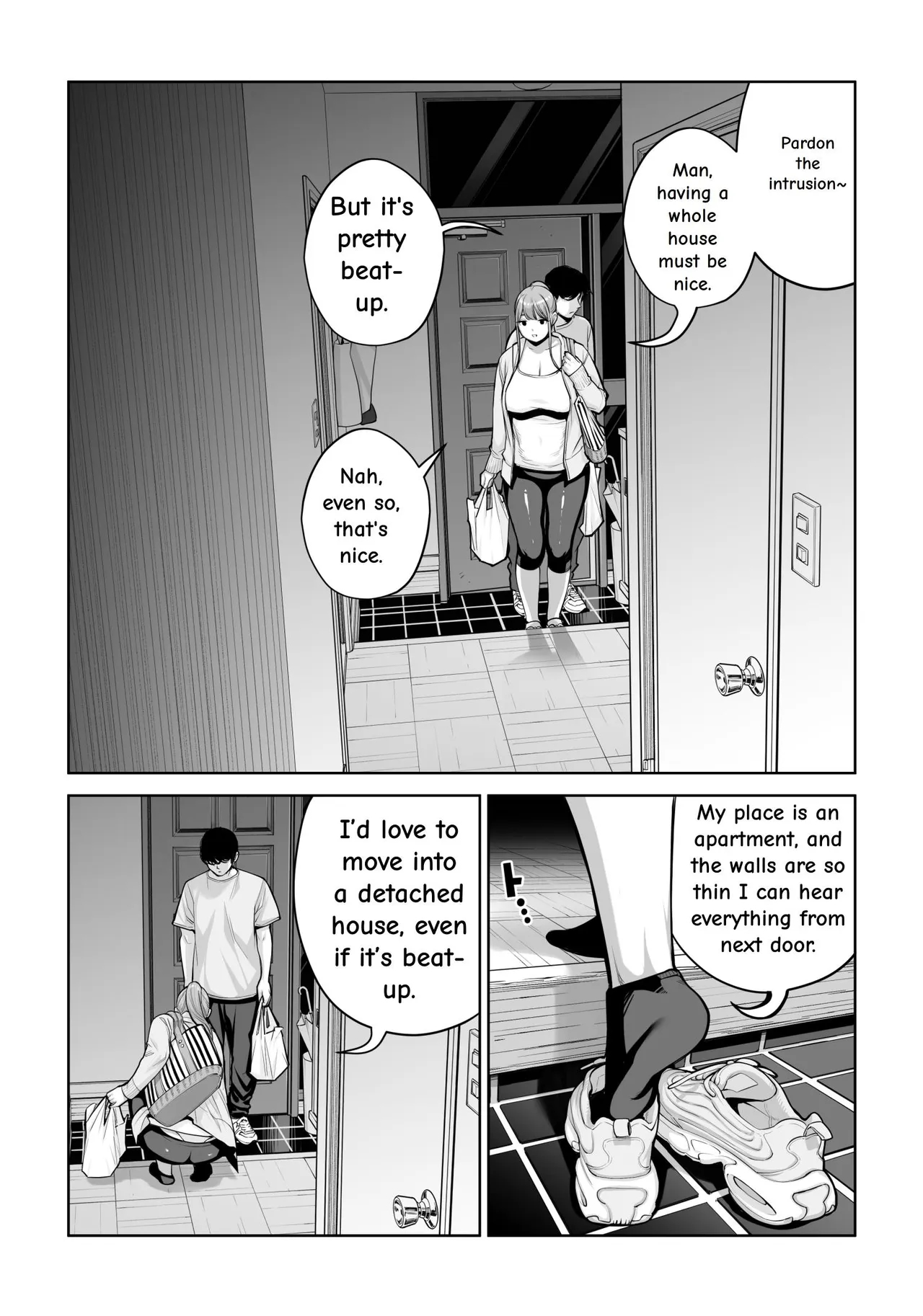 Jichikai No Hitozuma Wa Totemo Ecchi Deshita. 4 Natsu Matsuri Moto Jikkou Iin Miyamori Chizuru-hen page 69