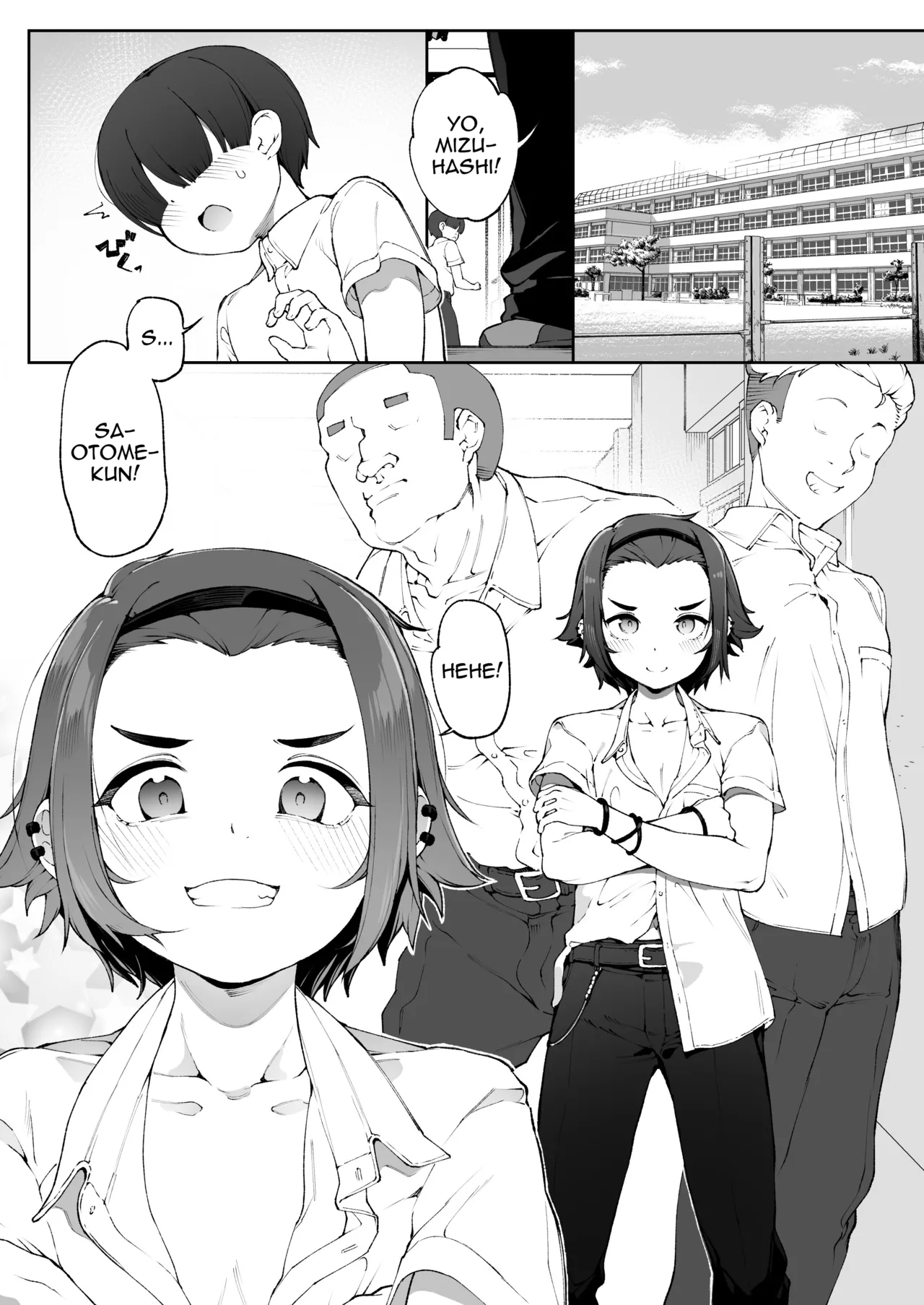 Josou Kousei Class No Furyou Akugaki Danshi Seito-kun Josou Mesu Ochi Program page 2