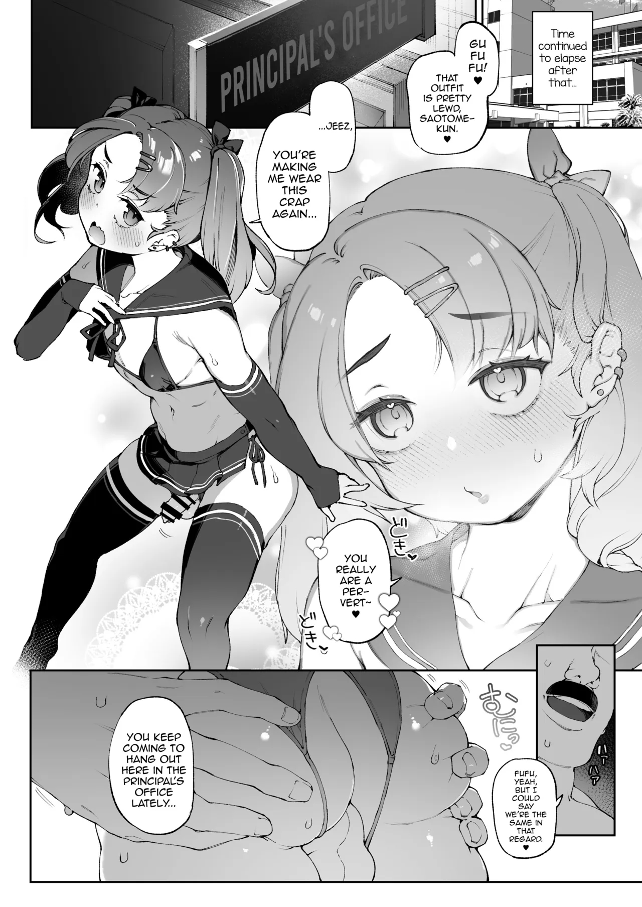 Josou Kousei Class No Furyou Akugaki Danshi Seito-kun Josou Mesu Ochi Program page 27