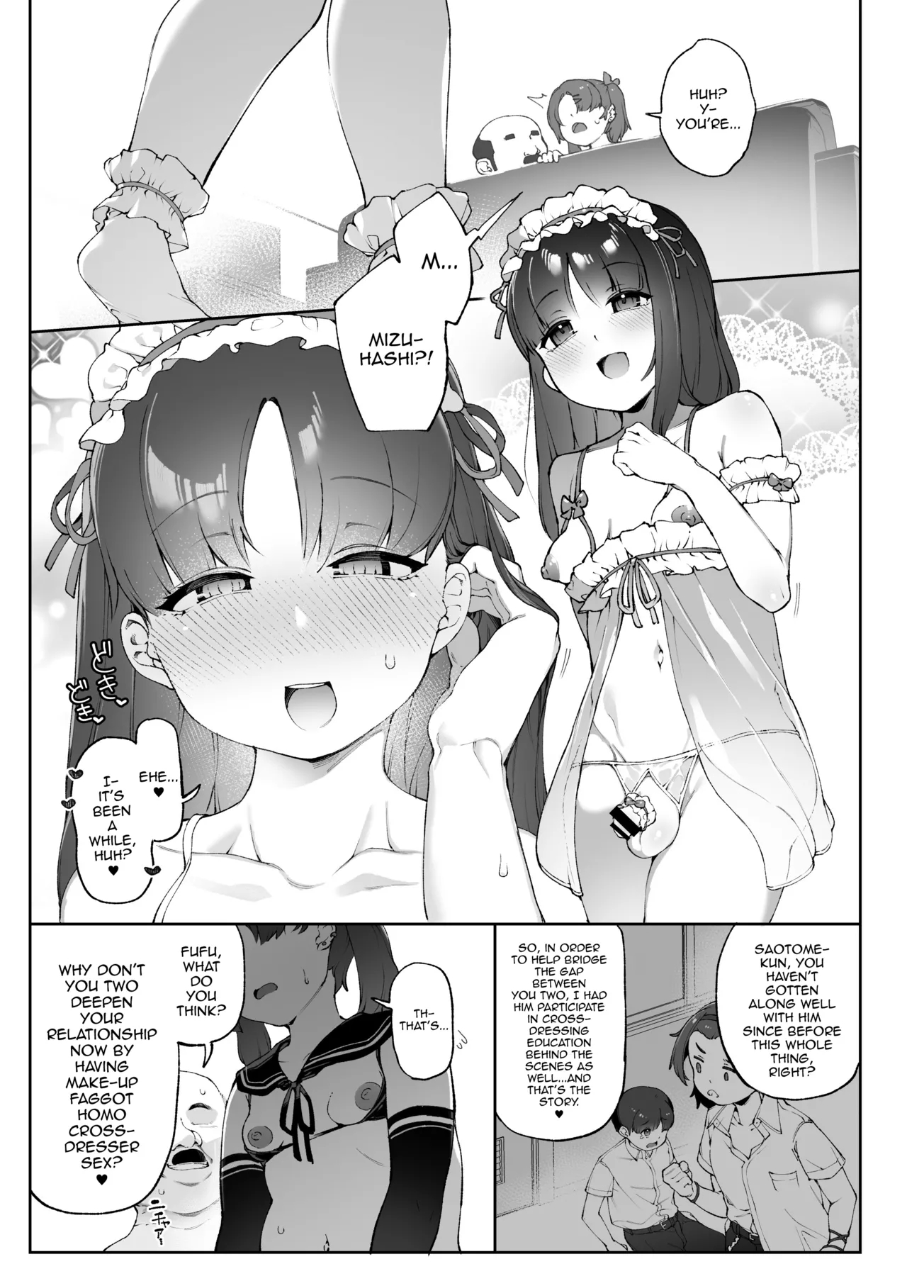 Josou Kousei Class No Furyou Akugaki Danshi Seito-kun Josou Mesu Ochi Program page 30