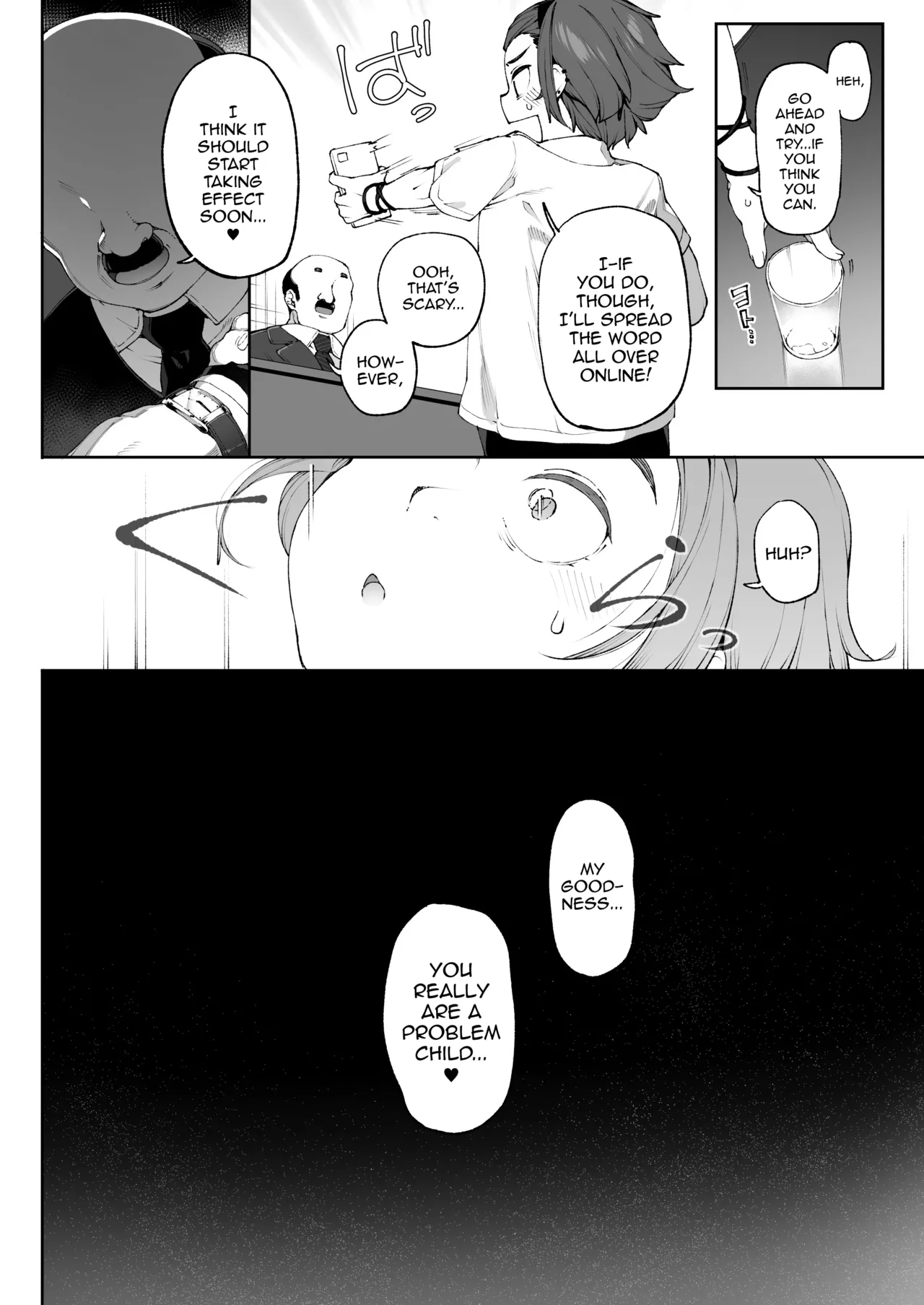 Josou Kousei Class No Furyou Akugaki Danshi Seito-kun Josou Mesu Ochi Program page 5