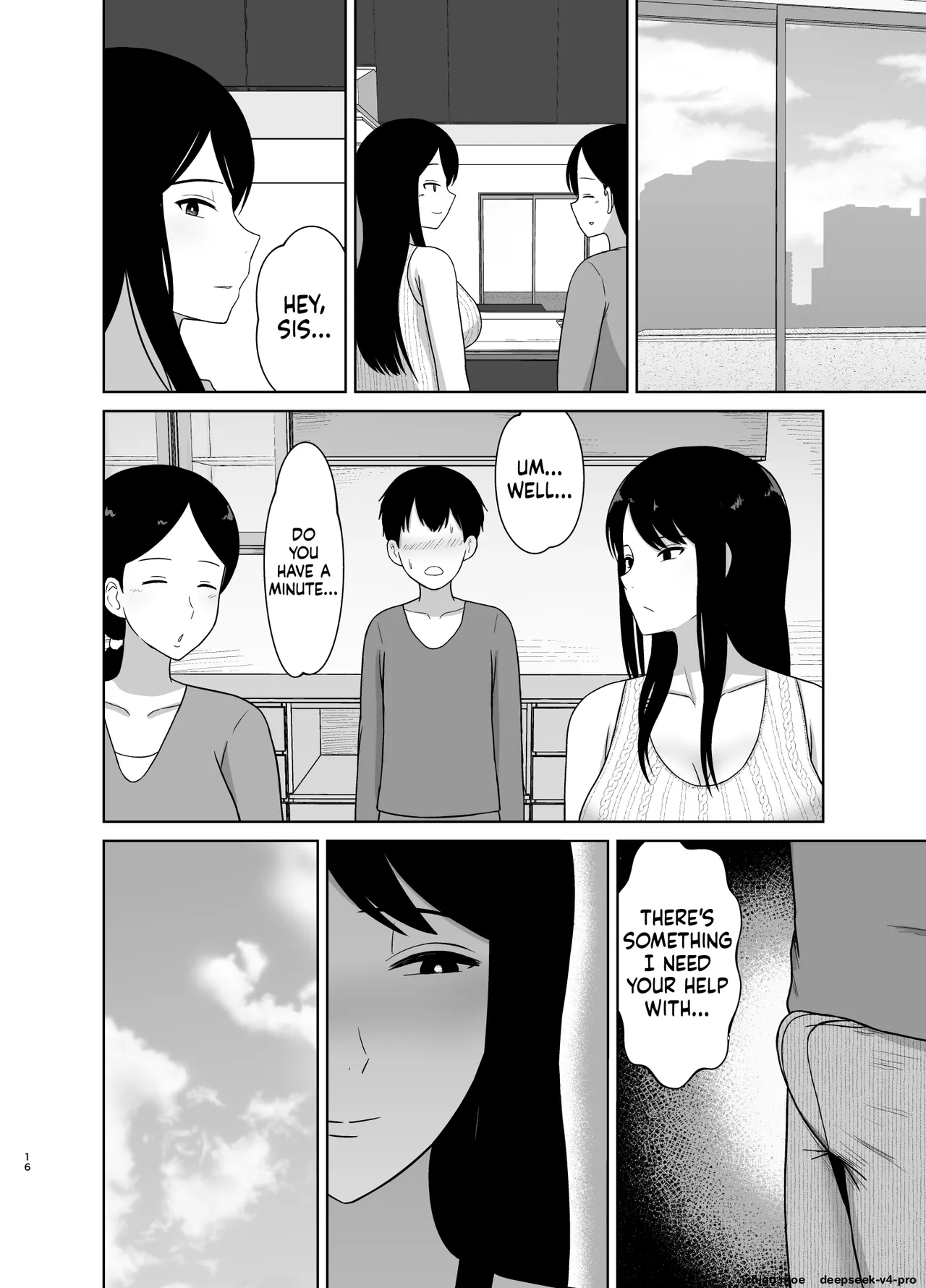 Kaette Kita Onee-chan page 15