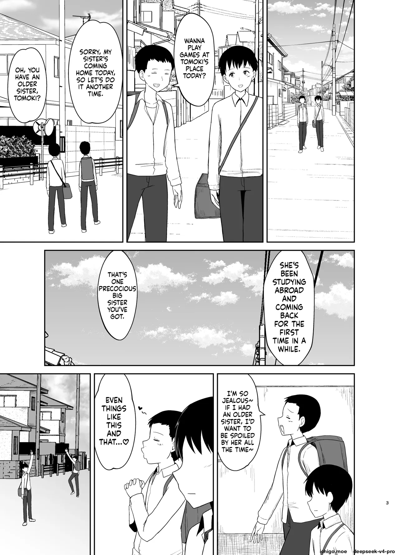 Kaette Kita Onee-chan page 2