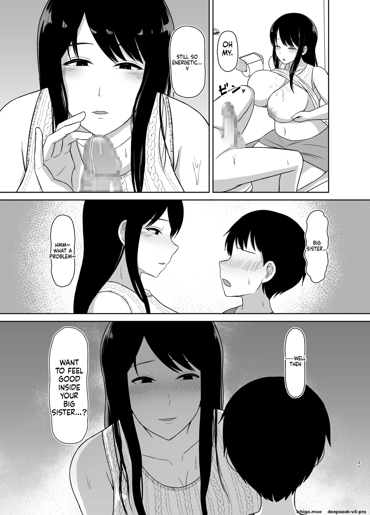 Kaette Kita Onee-chan page 20