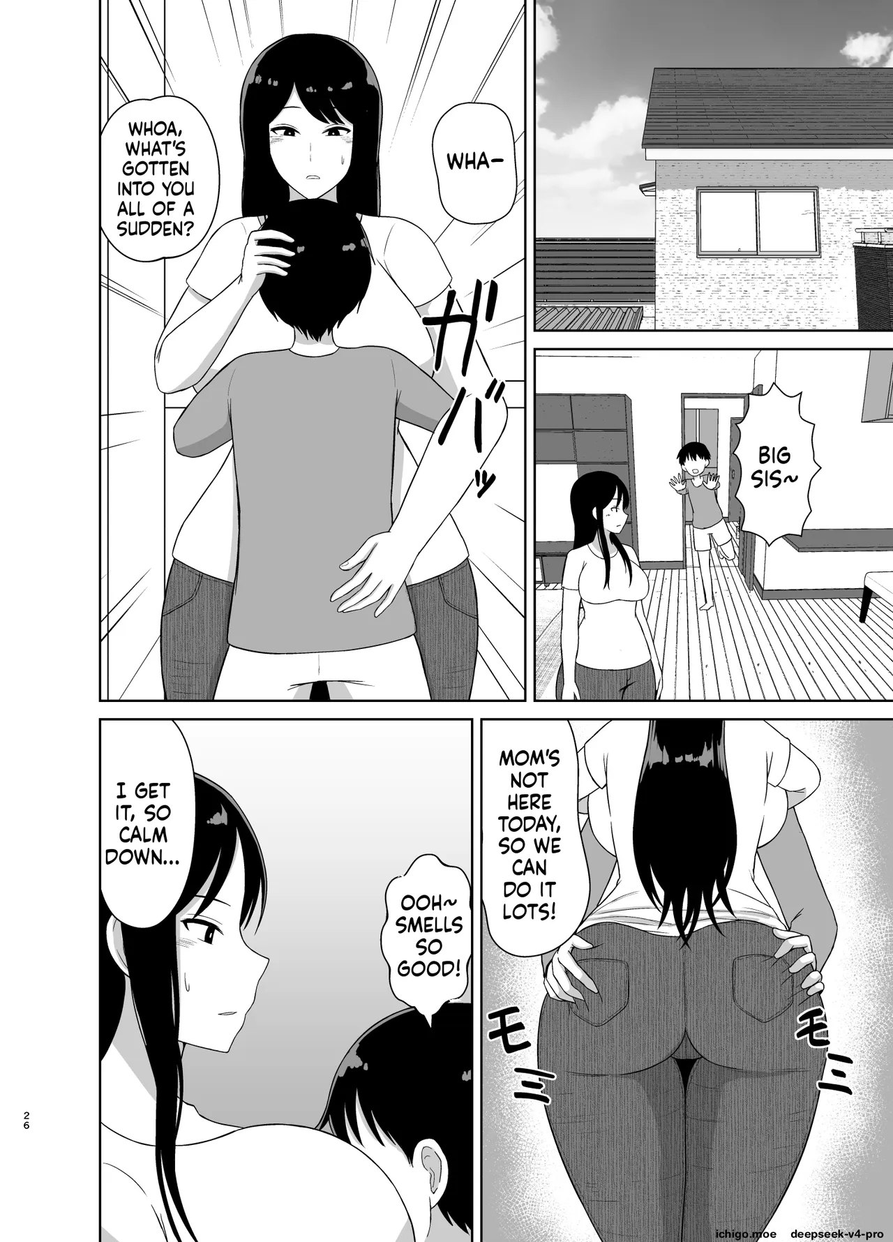 Kaette Kita Onee-chan page 25