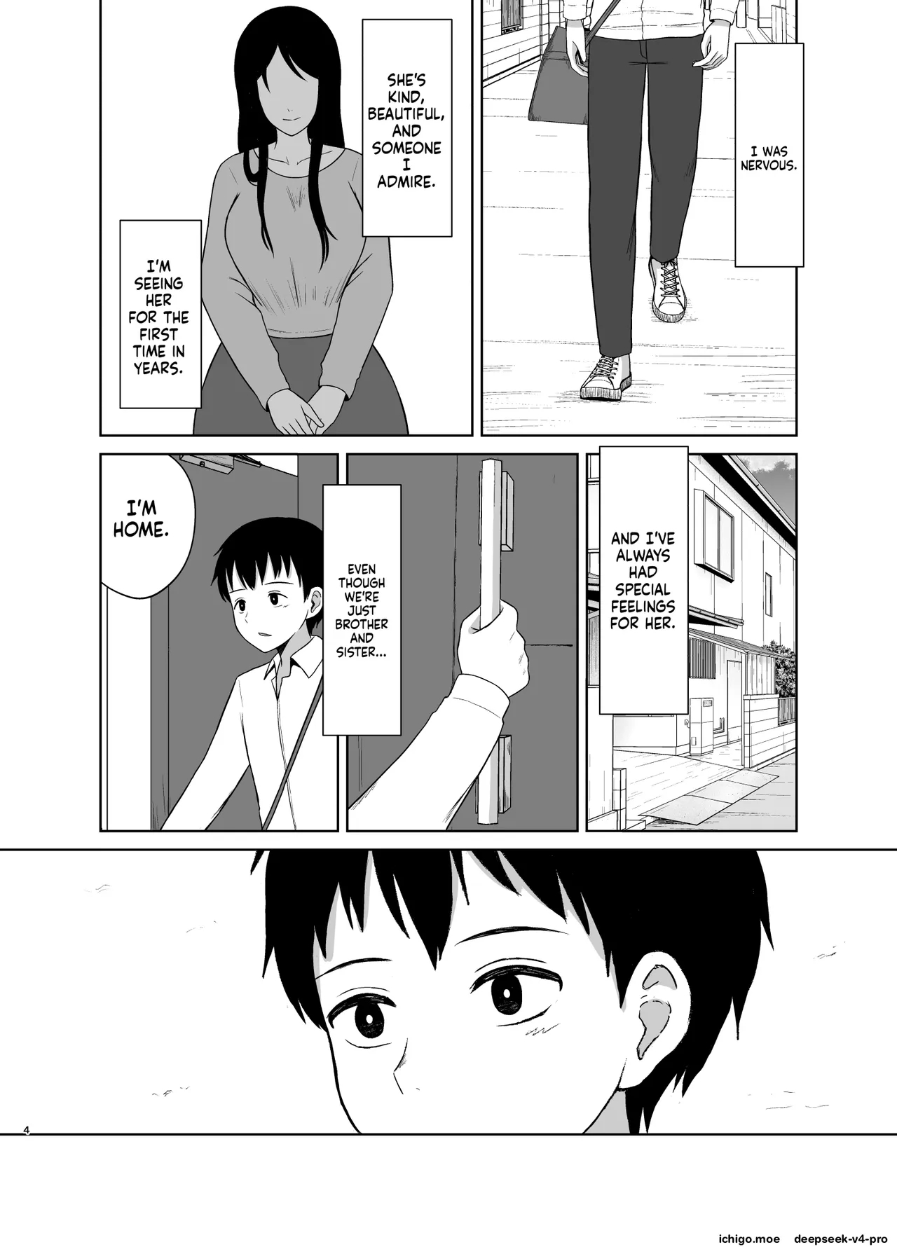 Kaette Kita Onee-chan page 3