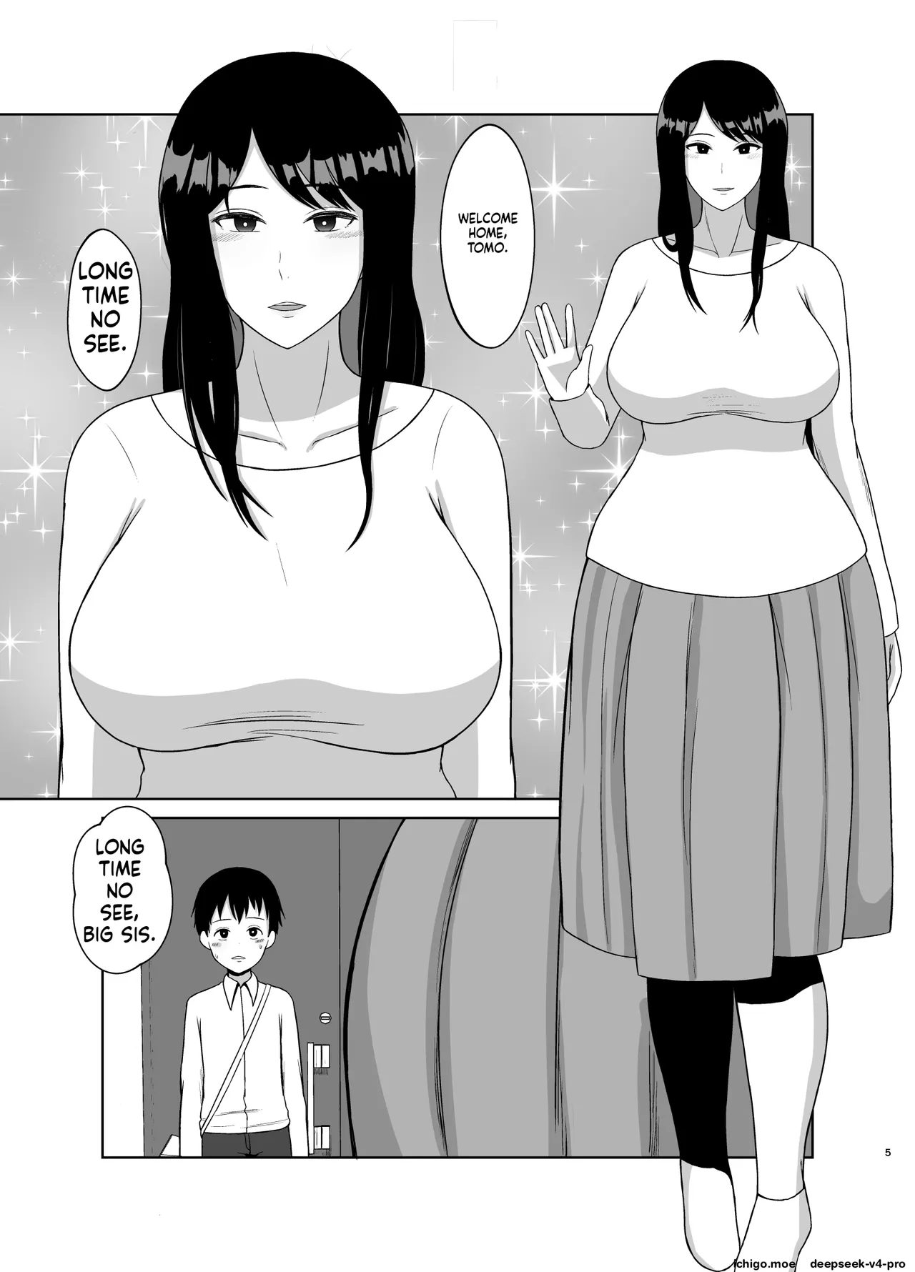 Kaette Kita Onee-chan page 4