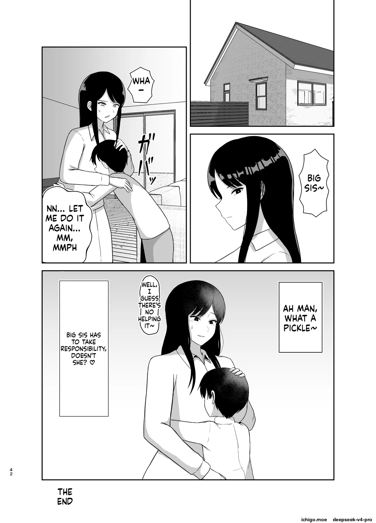 Kaette Kita Onee-chan page 41