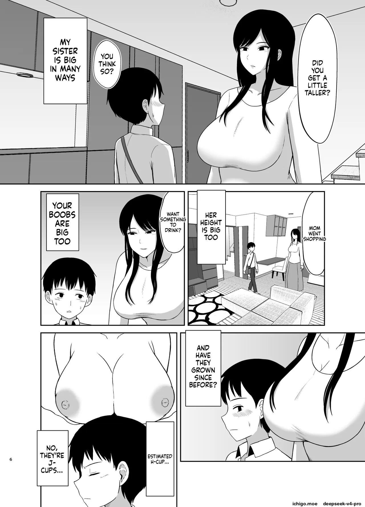 Kaette Kita Onee-chan page 5