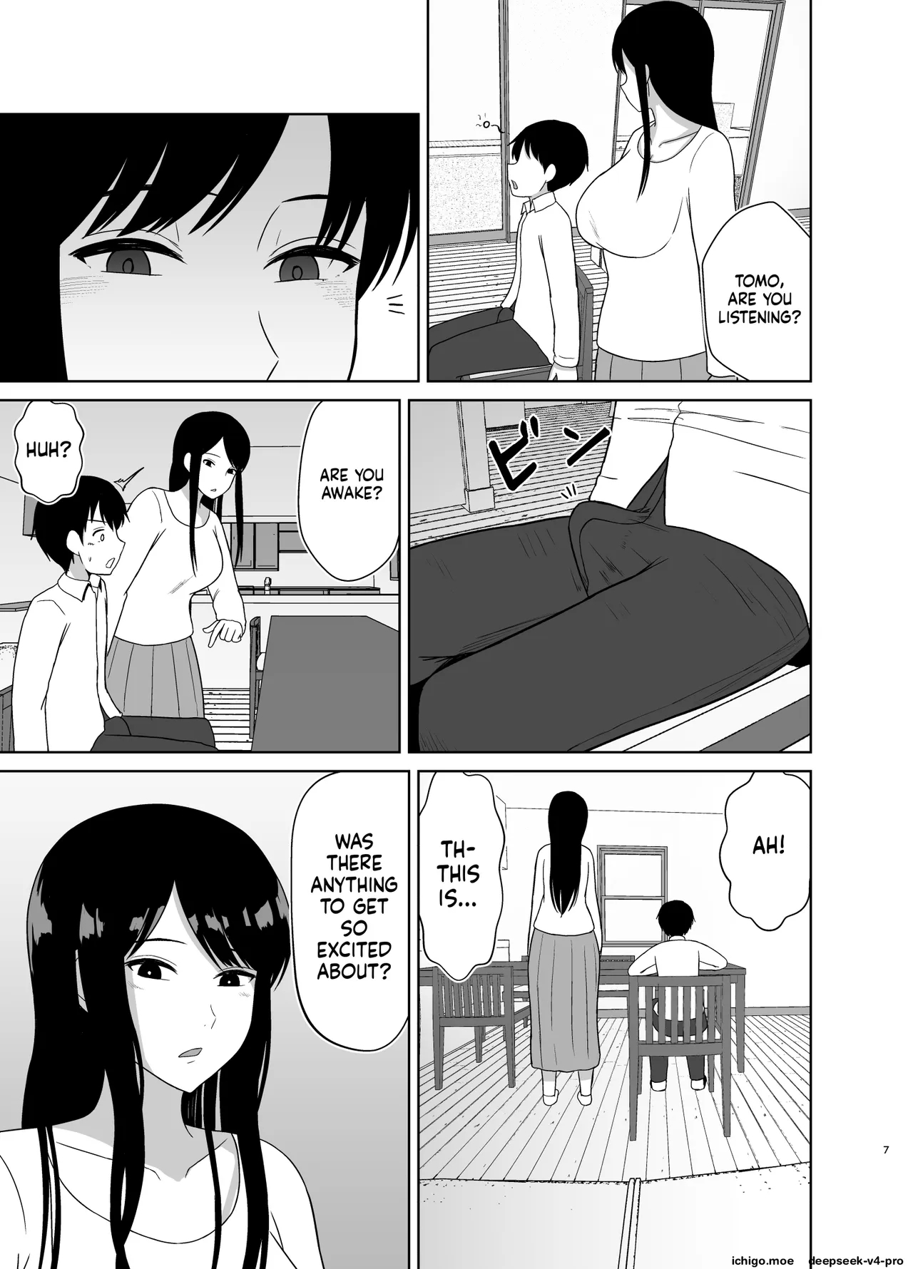 Kaette Kita Onee-chan page 6