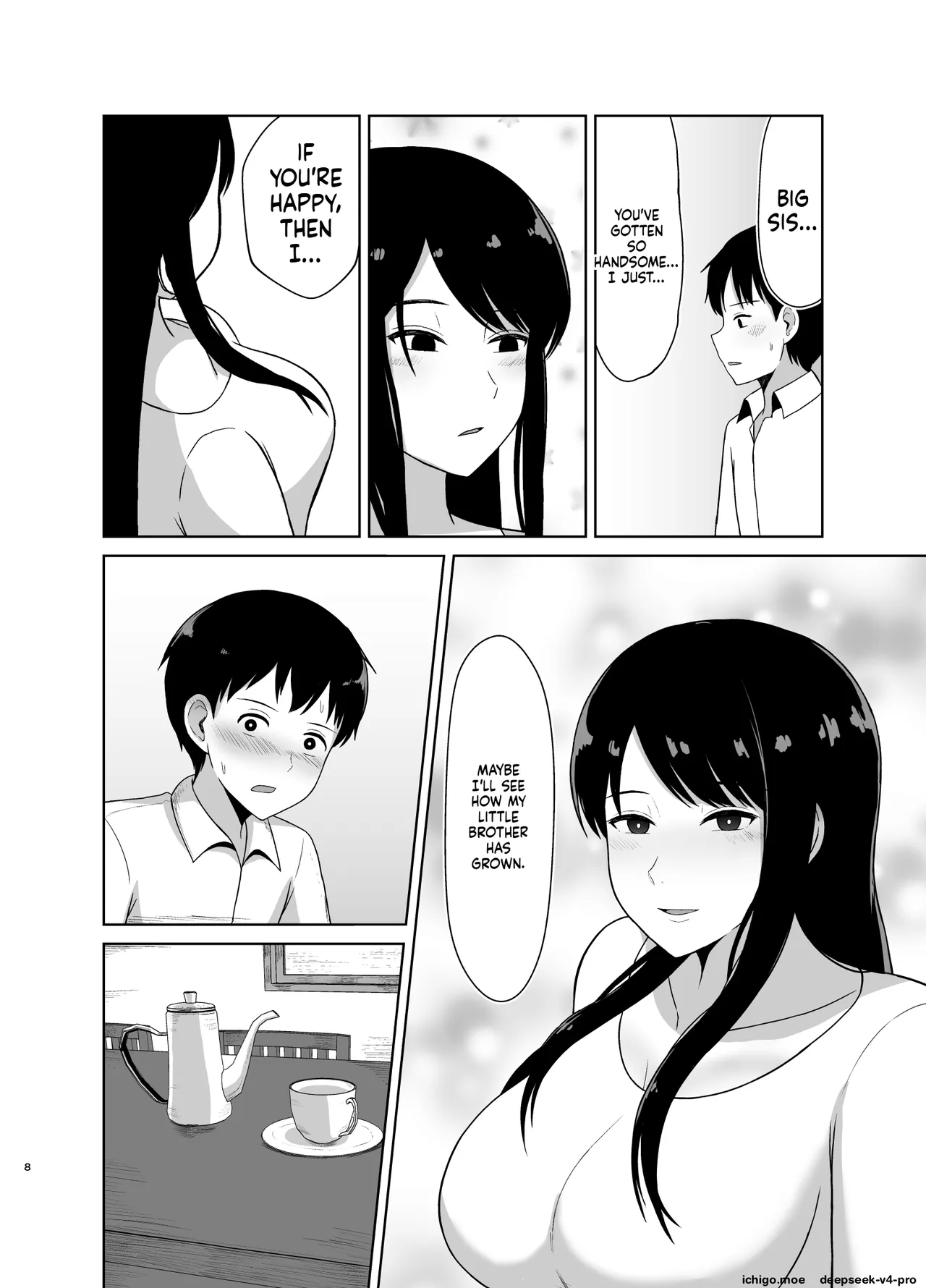 Kaette Kita Onee-chan page 7