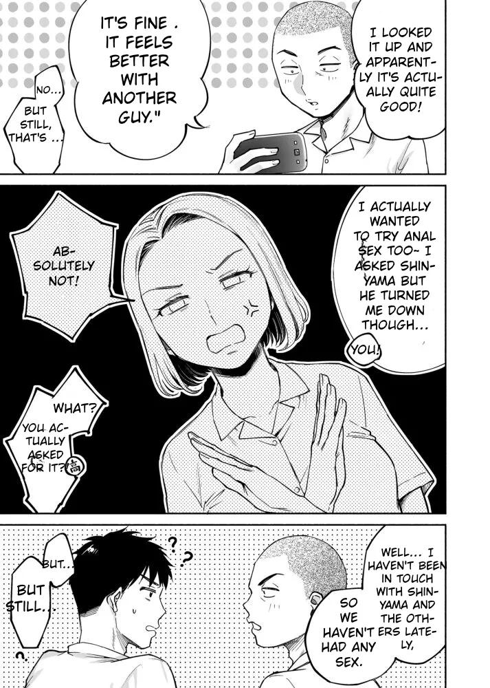 Karami Zakari If Boys Love ~yarichin Yakyuubu No Tomodachi Ni Hamerareta Ore~ page 10