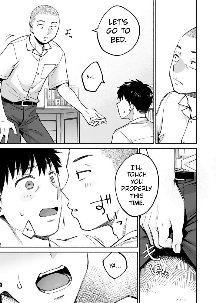 Karami Zakari If Boys Love ~yarichin Yakyuubu No Tomodachi Ni Hamerareta Ore~ page 14