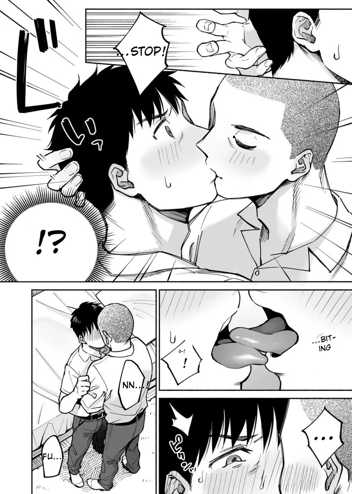 Karami Zakari If Boys Love ~yarichin Yakyuubu No Tomodachi Ni Hamerareta Ore~ page 15