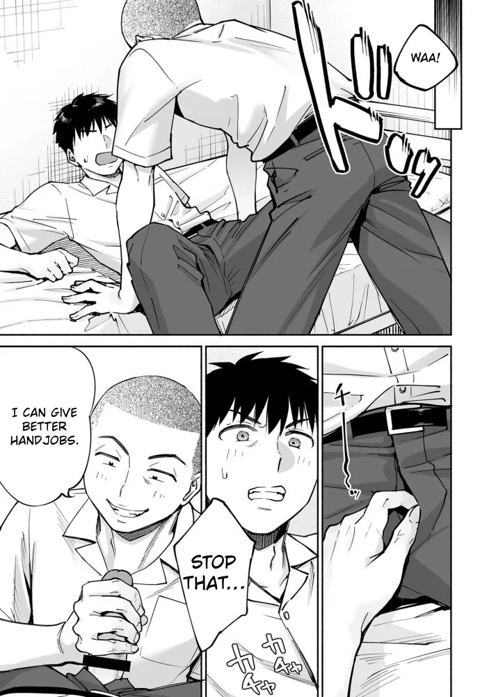 Karami Zakari If Boys Love ~yarichin Yakyuubu No Tomodachi Ni Hamerareta Ore~ page 16