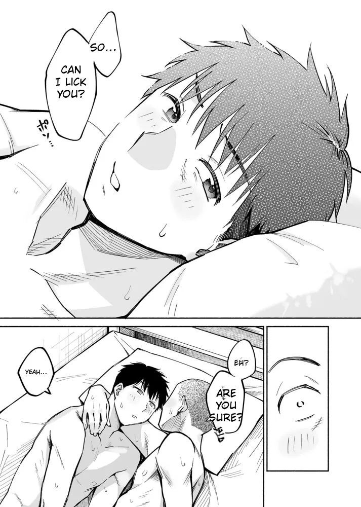 Karami Zakari If Boys Love ~yarichin Yakyuubu No Tomodachi Ni Hamerareta Ore~ page 24