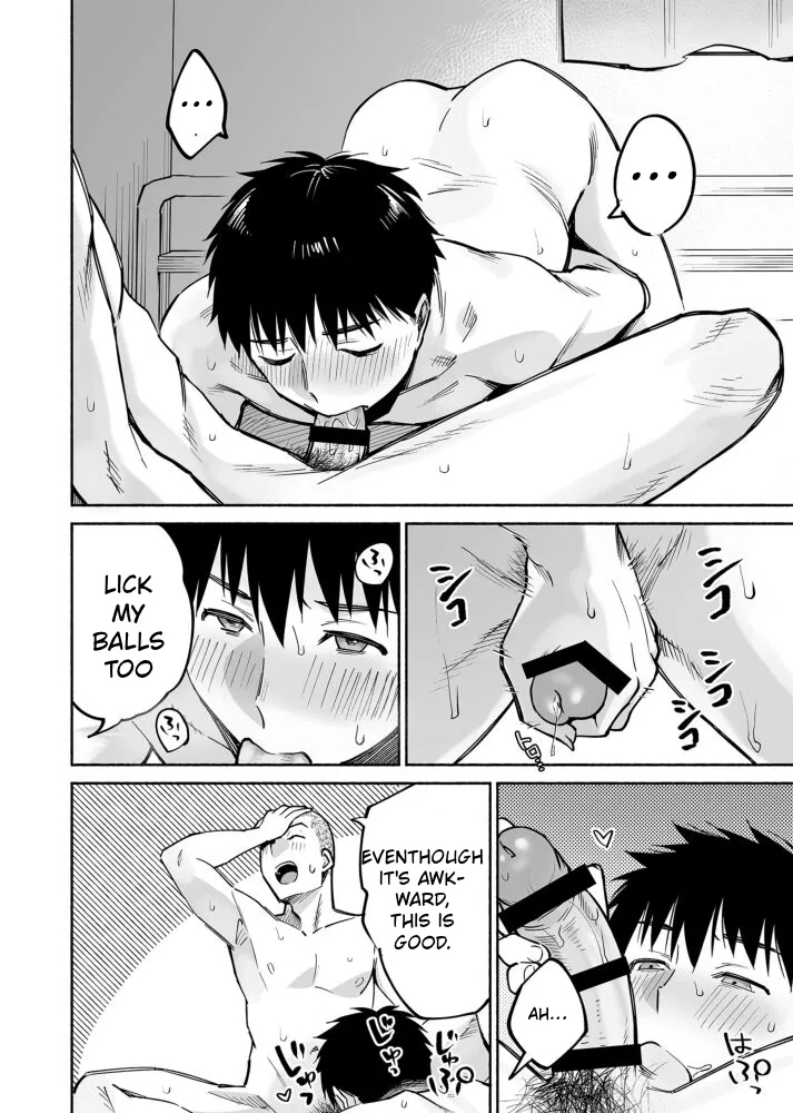 Karami Zakari If Boys Love ~yarichin Yakyuubu No Tomodachi Ni Hamerareta Ore~ page 27