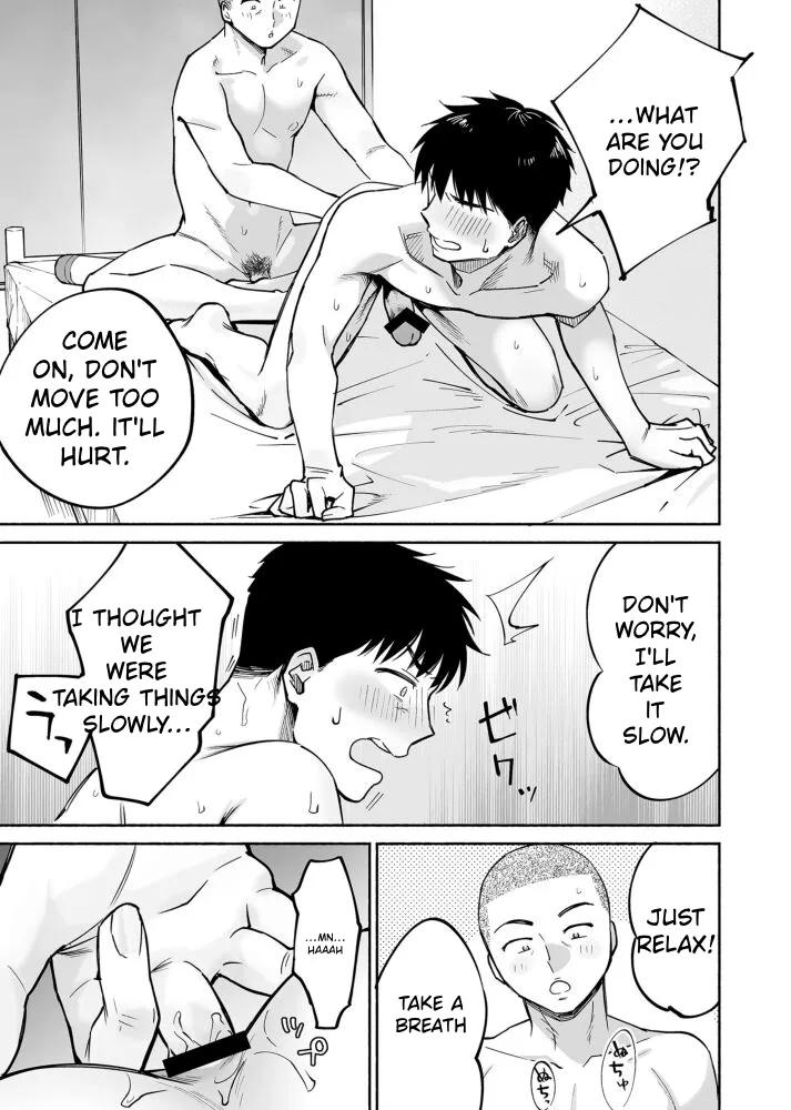 Karami Zakari If Boys Love ~yarichin Yakyuubu No Tomodachi Ni Hamerareta Ore~ page 30