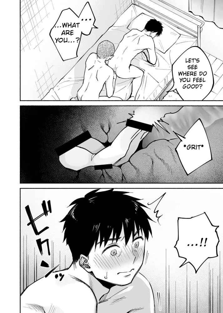 Karami Zakari If Boys Love ~yarichin Yakyuubu No Tomodachi Ni Hamerareta Ore~ page 31