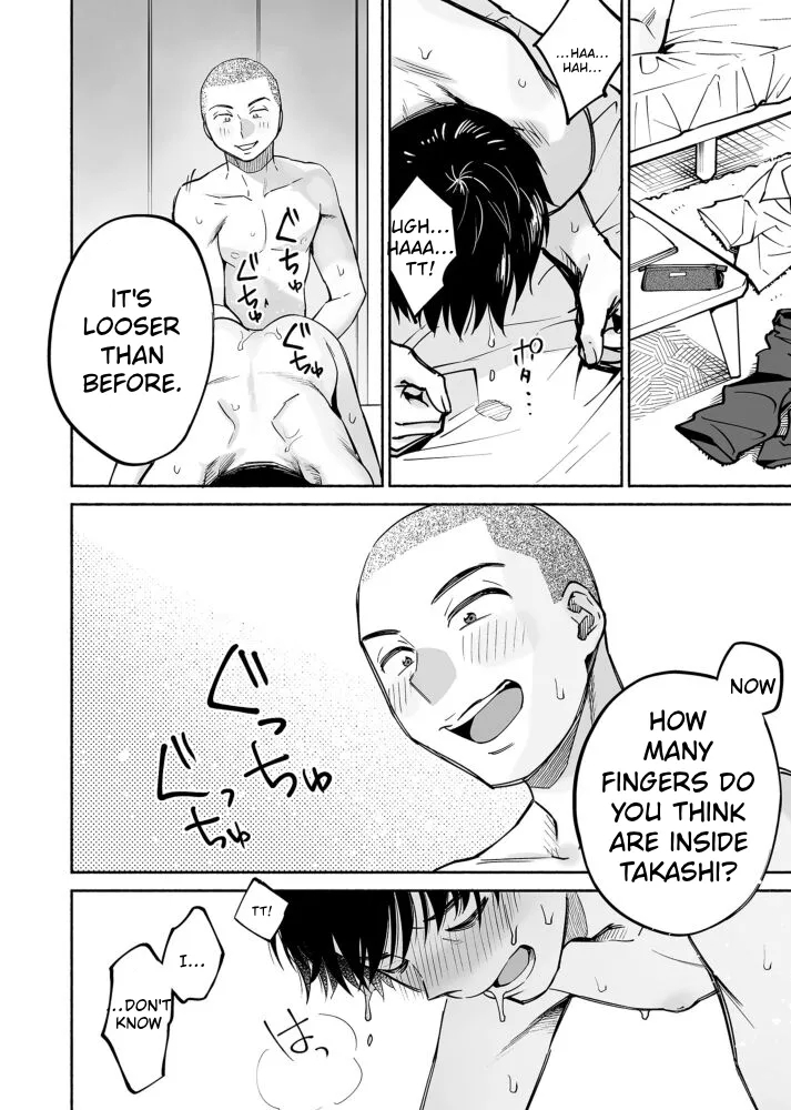 Karami Zakari If Boys Love ~yarichin Yakyuubu No Tomodachi Ni Hamerareta Ore~ page 33