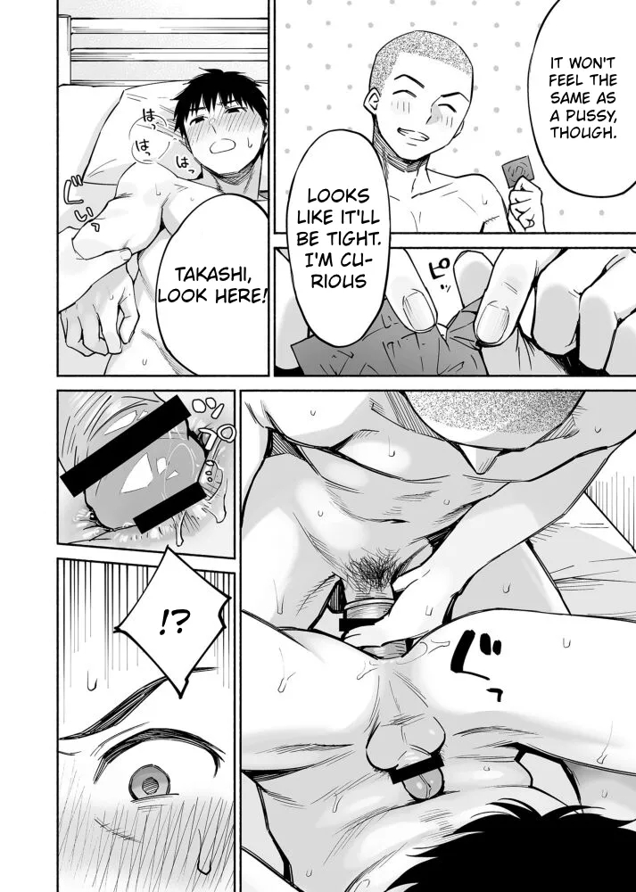 Karami Zakari If Boys Love ~yarichin Yakyuubu No Tomodachi Ni Hamerareta Ore~ page 35