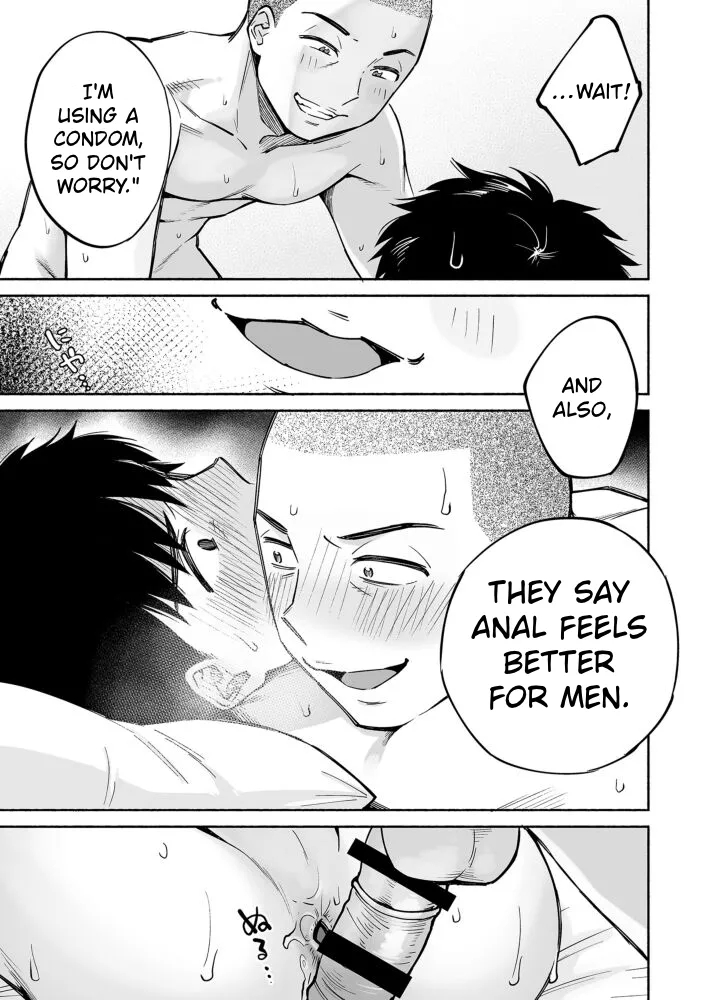 Karami Zakari If Boys Love ~yarichin Yakyuubu No Tomodachi Ni Hamerareta Ore~ page 36