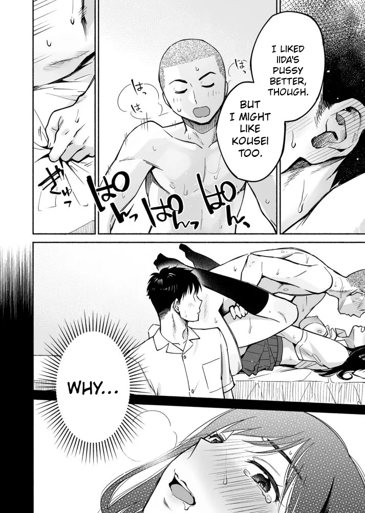 Karami Zakari If Boys Love ~yarichin Yakyuubu No Tomodachi Ni Hamerareta Ore~ page 41
