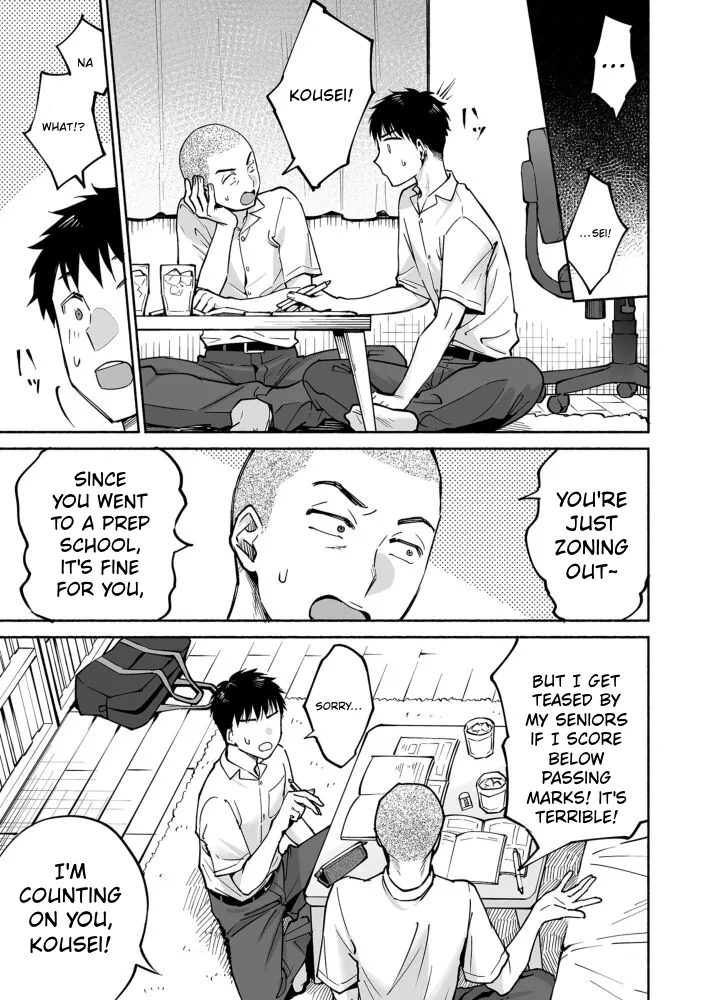 Karami Zakari If Boys Love ~yarichin Yakyuubu No Tomodachi Ni Hamerareta Ore~ page 6