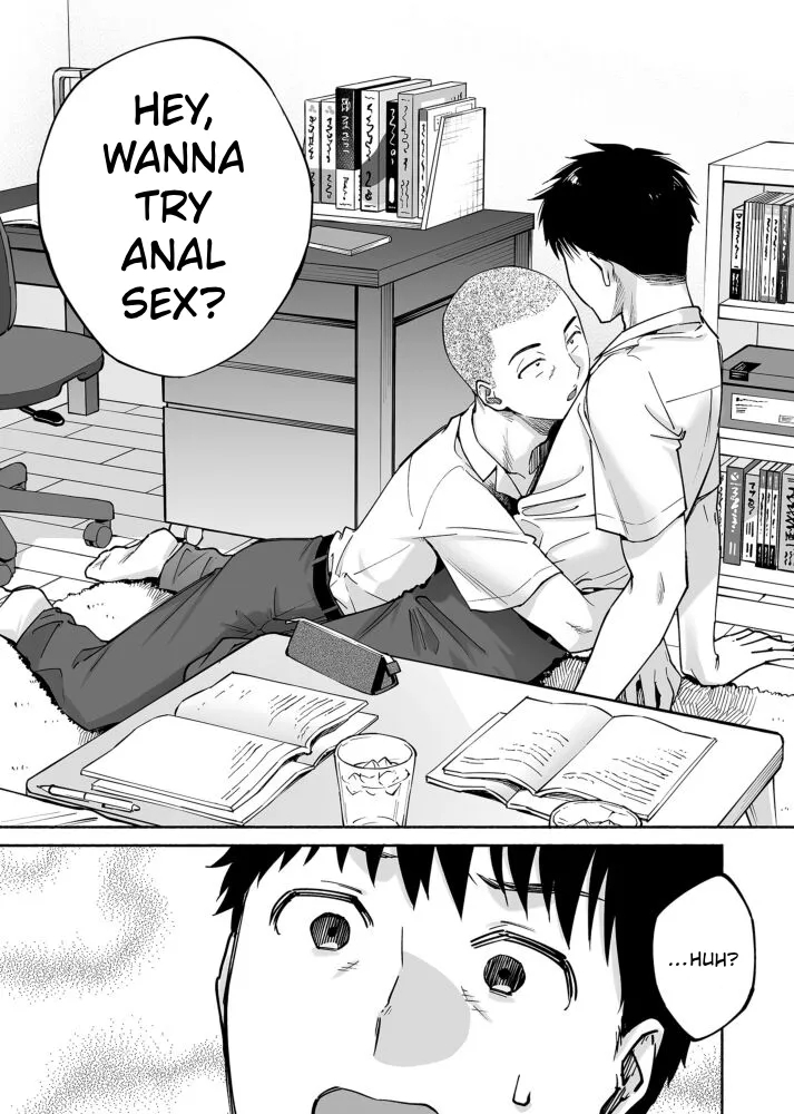 Karami Zakari If Boys Love ~yarichin Yakyuubu No Tomodachi Ni Hamerareta Ore~ page 8
