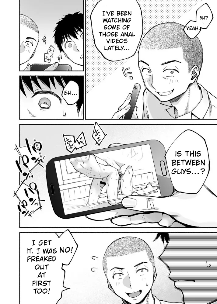 Karami Zakari If Boys Love ~yarichin Yakyuubu No Tomodachi Ni Hamerareta Ore~ page 9