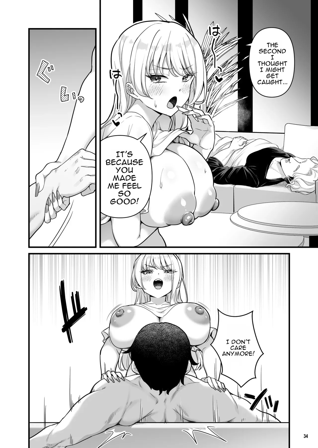 Kareshi Mochi Kyonyuu Beit Gal To Mechakucha Sex Shita Hanashi 4 page 36