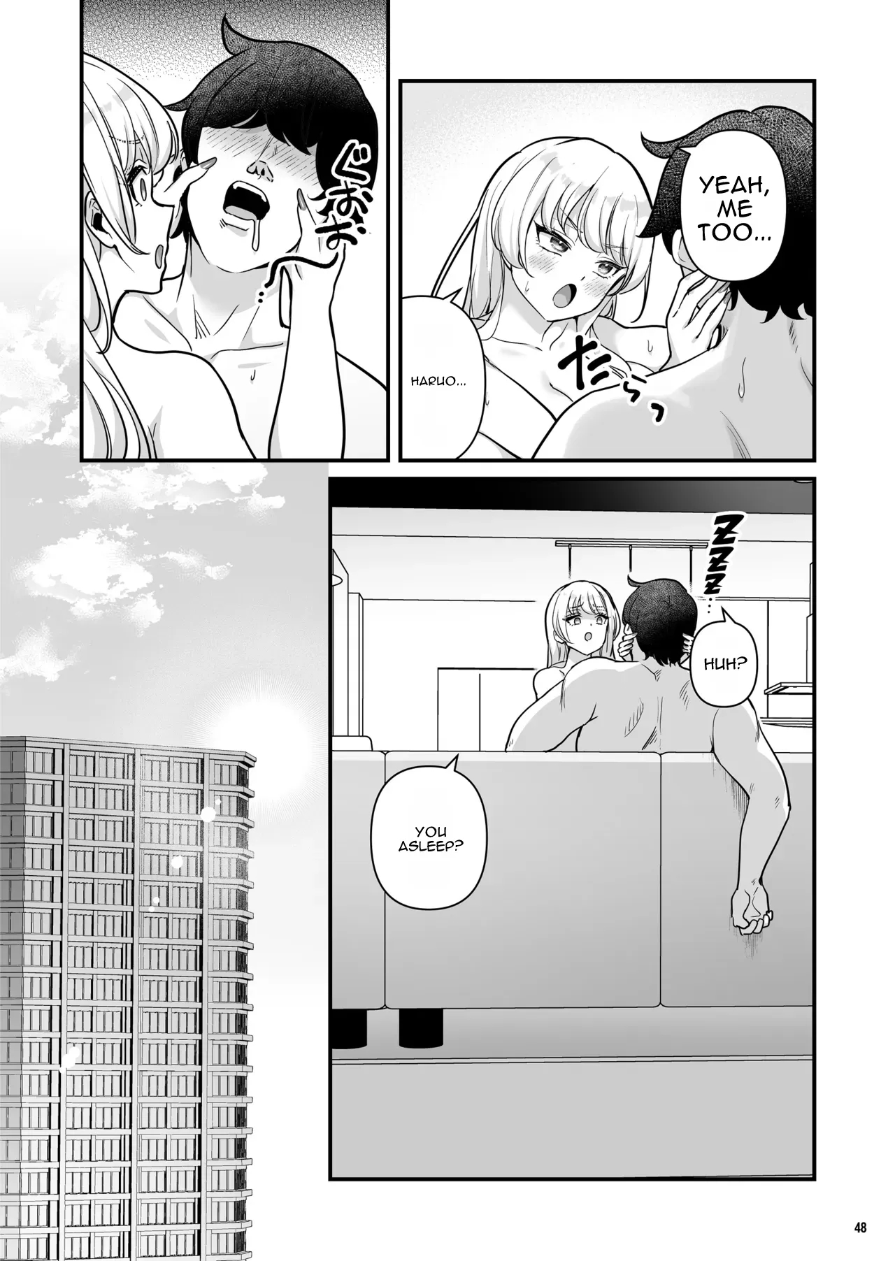 Kareshi Mochi Kyonyuu Beit Gal To Mechakucha Sex Shita Hanashi 4 page 50