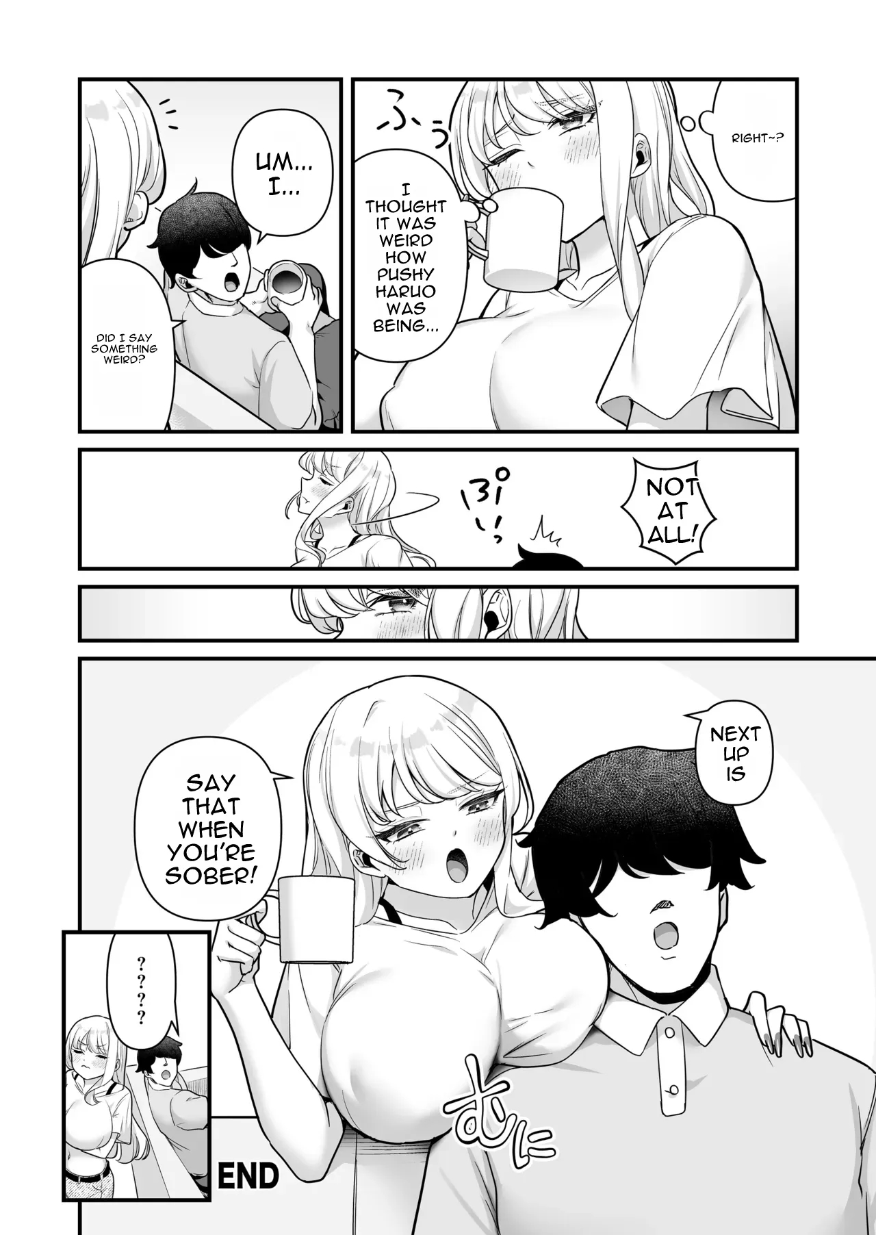 Kareshi Mochi Kyonyuu Beit Gal To Mechakucha Sex Shita Hanashi 4 page 52