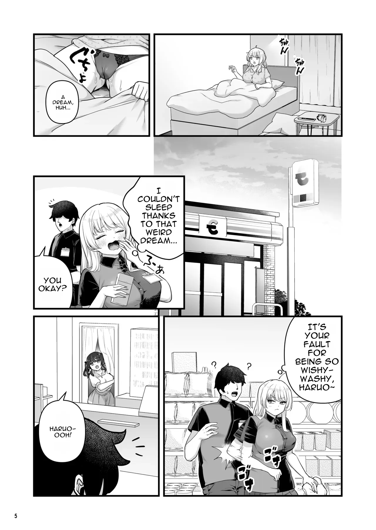 Kareshi Mochi Kyonyuu Beit Gal To Mechakucha Sex Shita Hanashi 4 page 7