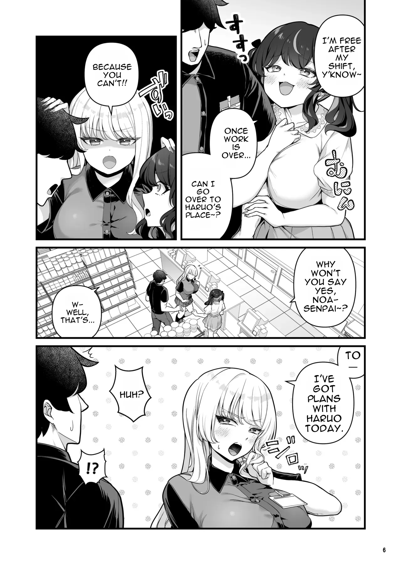 Kareshi Mochi Kyonyuu Beit Gal To Mechakucha Sex Shita Hanashi 4 page 8