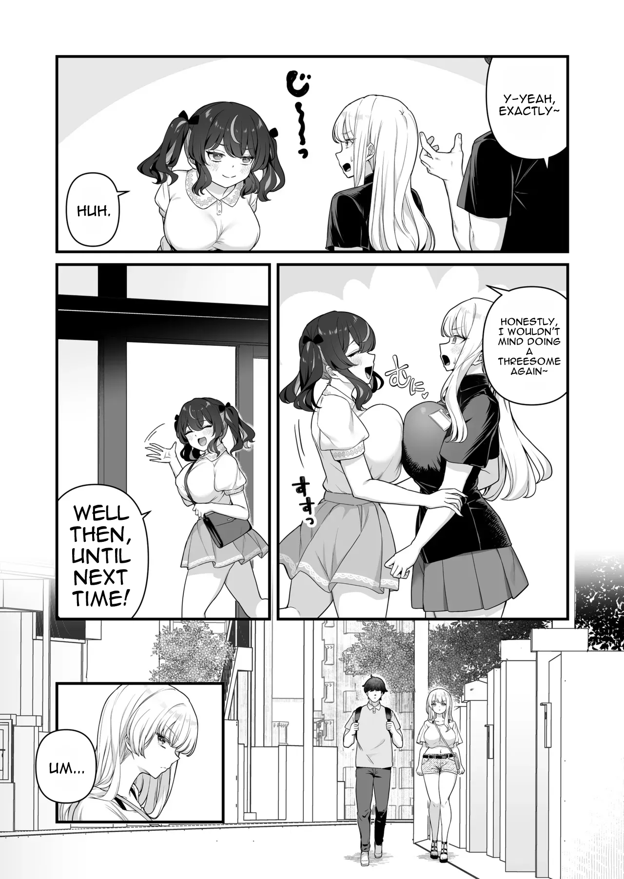 Kareshi Mochi Kyonyuu Beit Gal To Mechakucha Sex Shita Hanashi 4 page 9