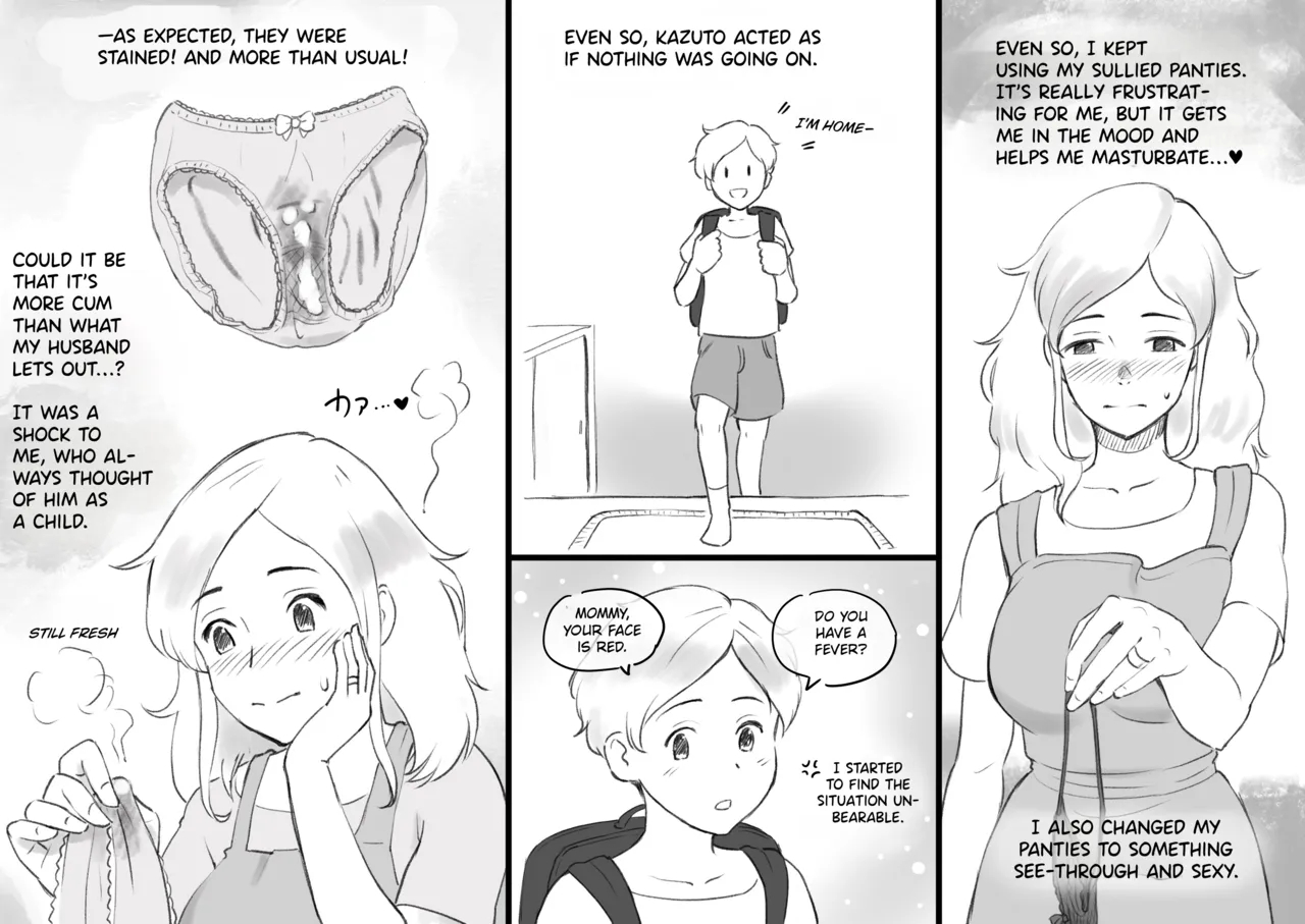 Keeping Dad In The Dark page 10