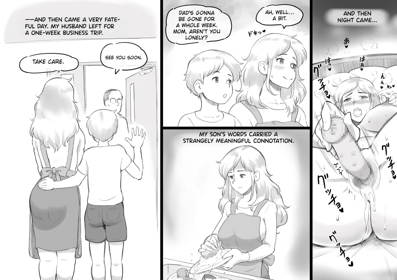 Keeping Dad In The Dark page 11