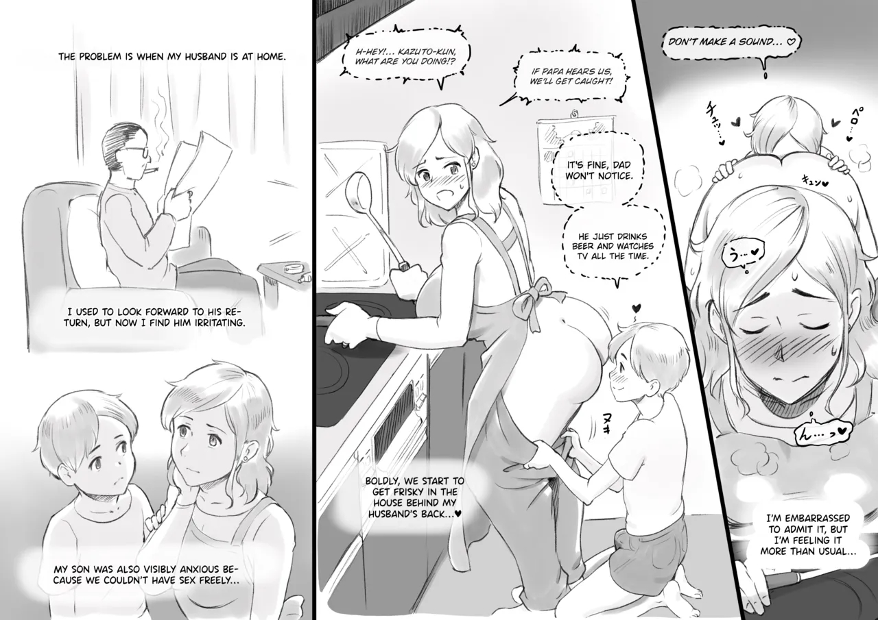 Keeping Dad In The Dark page 27