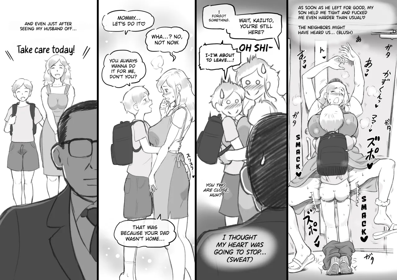 Keeping Dad In The Dark page 29