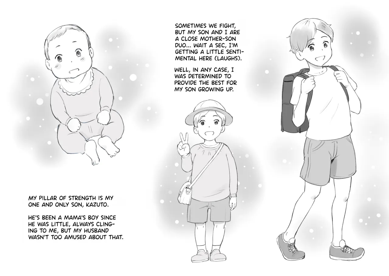 Keeping Dad In The Dark page 5