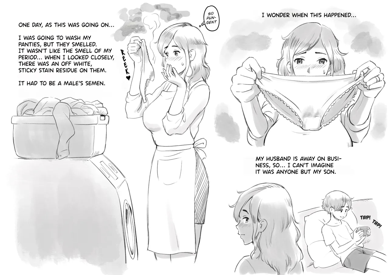 Keeping Dad In The Dark page 8